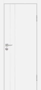 Межкомнатная дверь P-14 Белый матовый