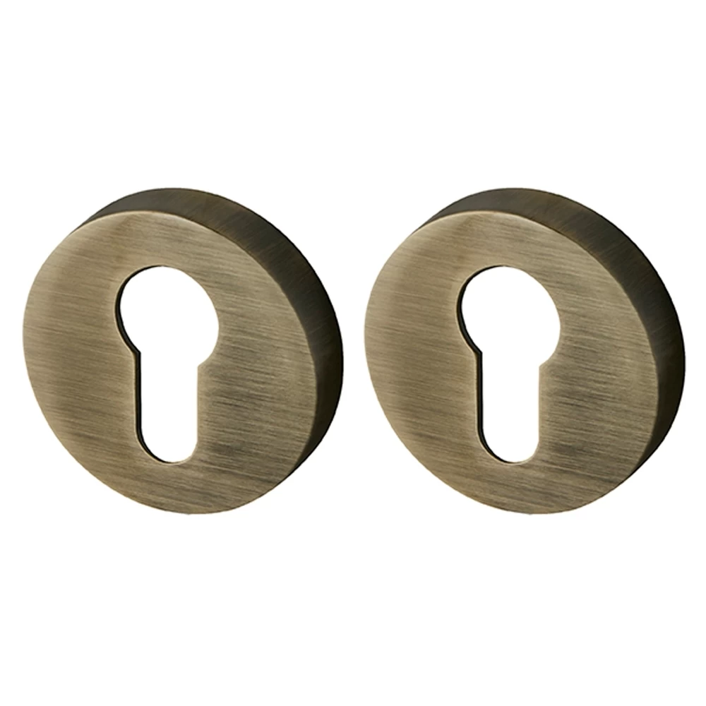 Фото Накладка под цилиндр ET.R.URB52 (ET URB) АВ-7 бронза