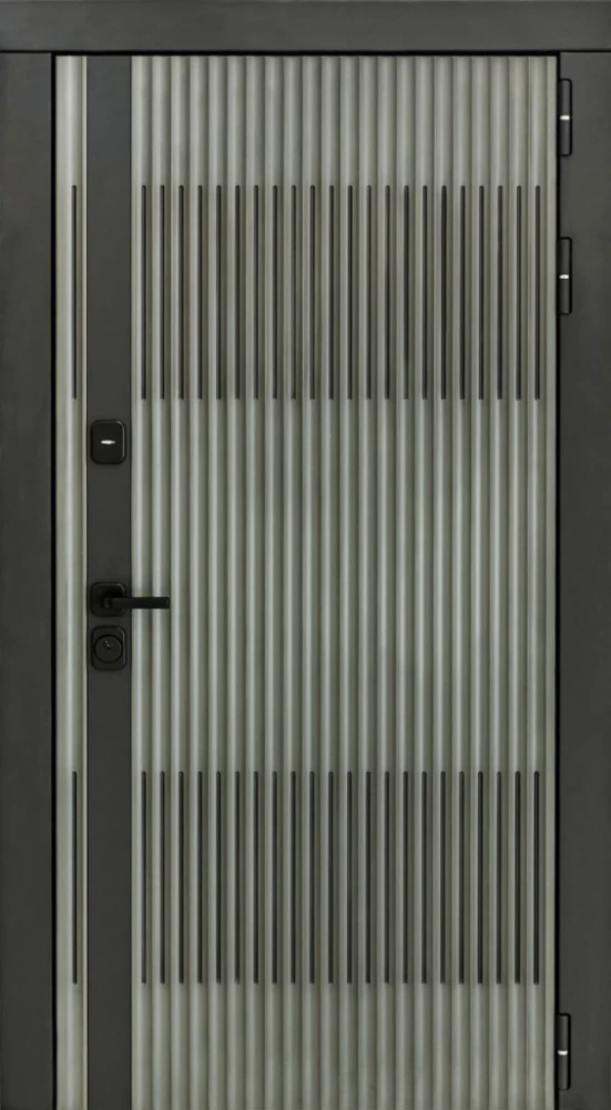 Входная дверь ДвериПРО Elfy ФЛ 244 венге DPRO198221 внешняя сторона