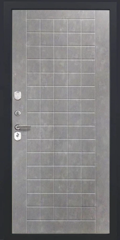 Входная дверь ДвериПРО Rosna ФЛ-256 (10мм, бетон пепельный) DPRO197942 внутренняя сторона