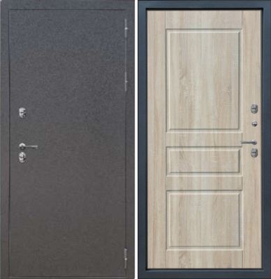 Дверь СТРАЖ Т-20 ТЕРМО ДУБ СОНОМА СВЕТЛЫЙ